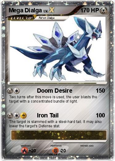 Pokemon Mega Dialga