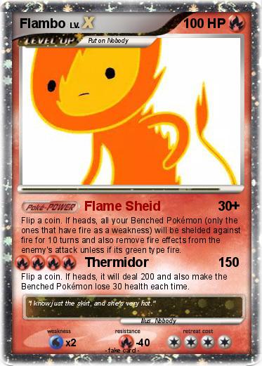 Pokemon Flambo