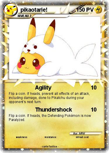 Pokemon pikaotarie!