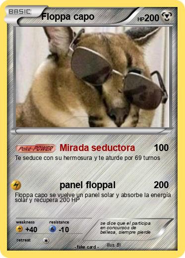 Pokemon Floppa capo