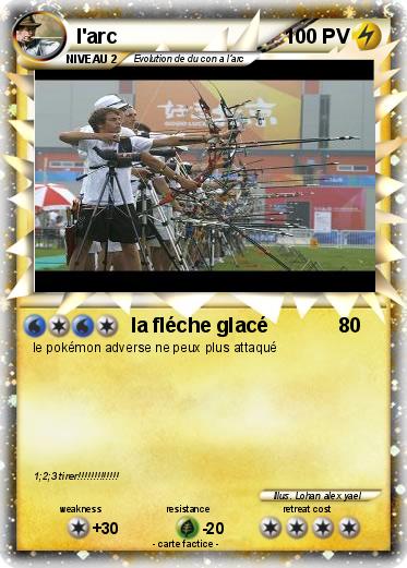Pokemon l'arc