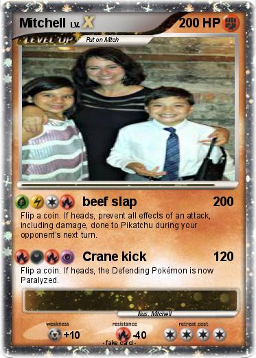 Pokemon Mitchell