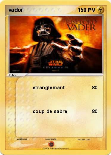 Pokemon vador