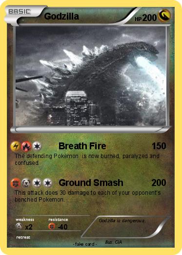 Pokemon Godzilla