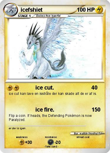 Pokemon icefshiet