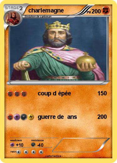 Pokemon charlemagne