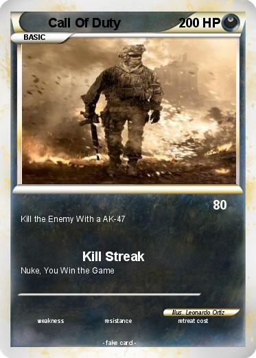 Pokemon Call Of Duty