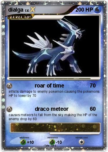 Pokemon dialga