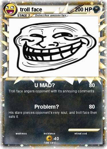 Pokemon troll face