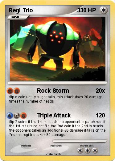 Pokemon Regi Trio                            3