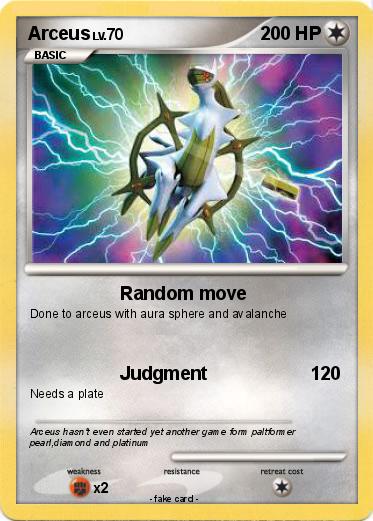 Pokemon Arceus