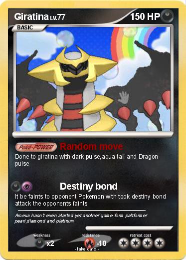 Pokemon Giratina