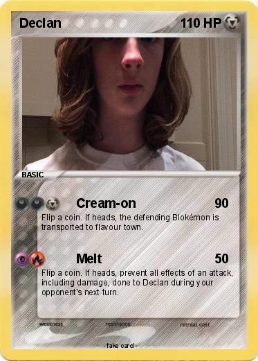 Pokemon Declan