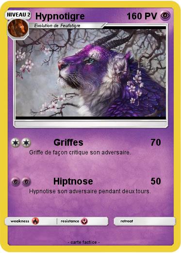 Pokemon Hypnotigre