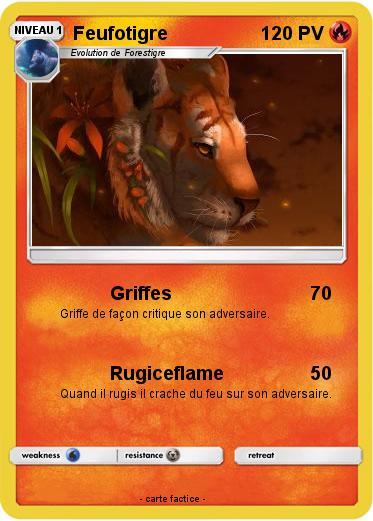 Pokemon Feufotigre