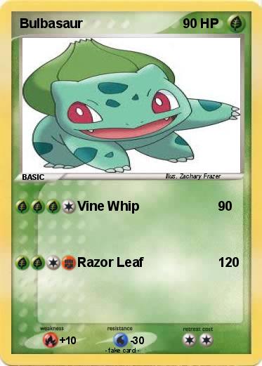 Pokemon Bulbasaur