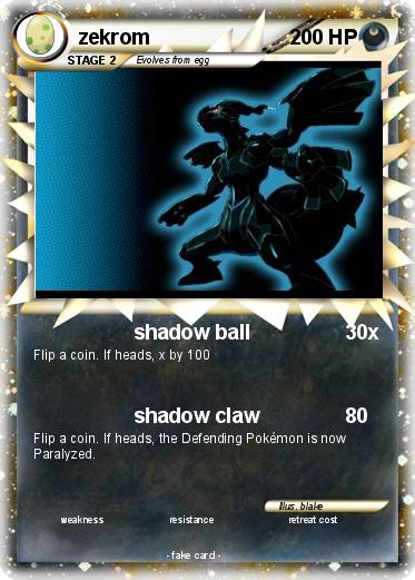 Pokemon zekrom