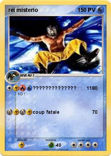 Pokemon rei misterio