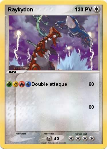 Pokemon Raykydon