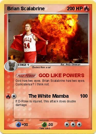 Pokemon Brian Scalabrine