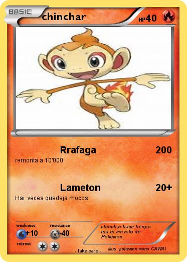 Pokemon chinchar