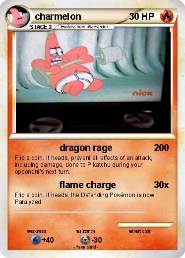 Pokemon charmelon