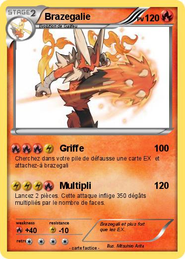 Pokemon Brazegalie