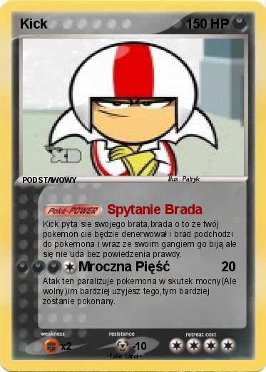 Pokemon Kick