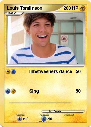 Pokemon Louis Tomlinson