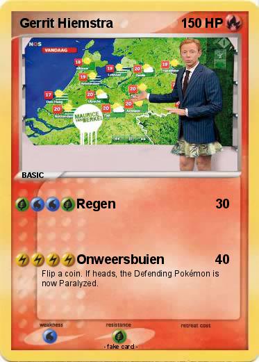 Pokemon Gerrit Hiemstra