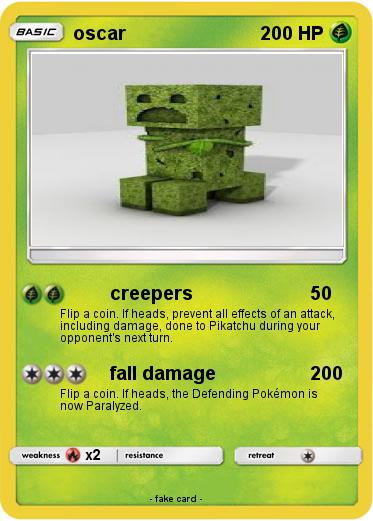 Pokemon oscar