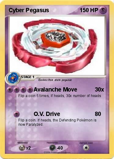 Pokemon Cyber Pegasus