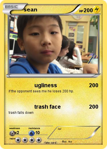 Pokemon sean