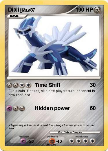 Pokemon Dialiga