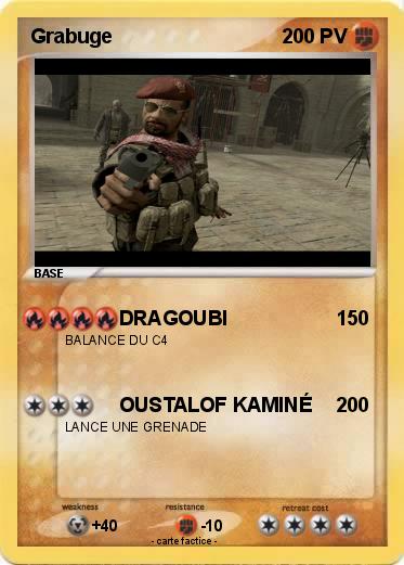 Pokemon Grabuge