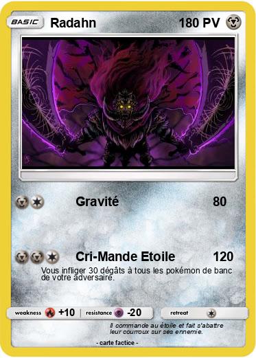 Pokemon Radahn