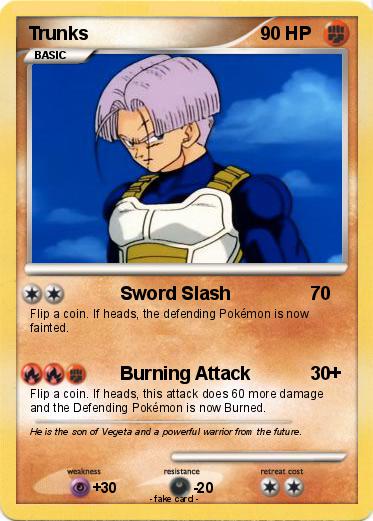 Pokemon Trunks