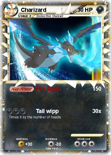 Pokemon Charizard