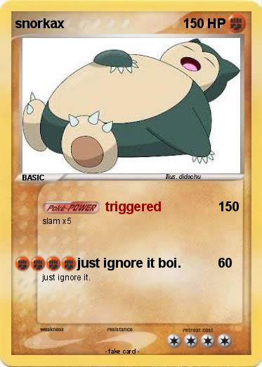 Pokemon snorkax