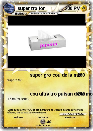 Pokemon super tro for