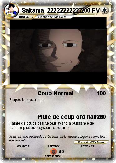 Pokemon Saitama  22222222222