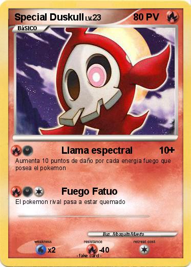 Pokemon Special Duskull