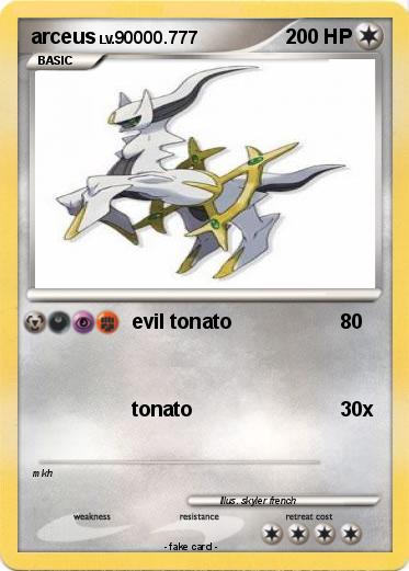 Pokemon arceus