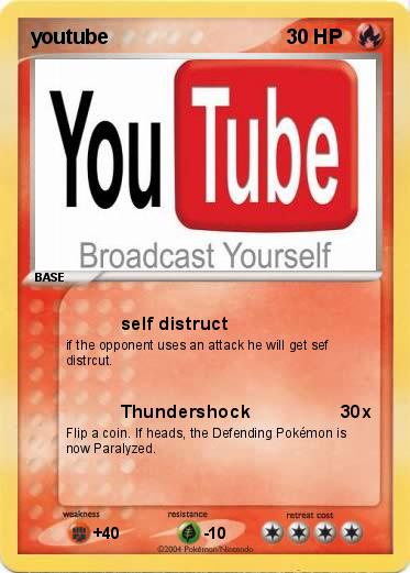 Pokemon youtube