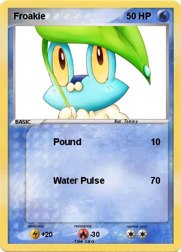 Pokemon Froakie