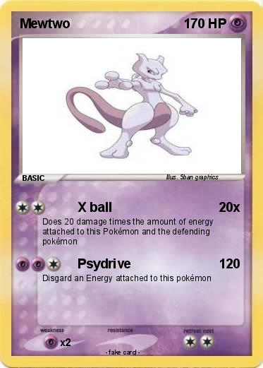 Pokemon Mewtwo