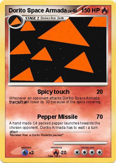 Pokemon Dorito Space Armada