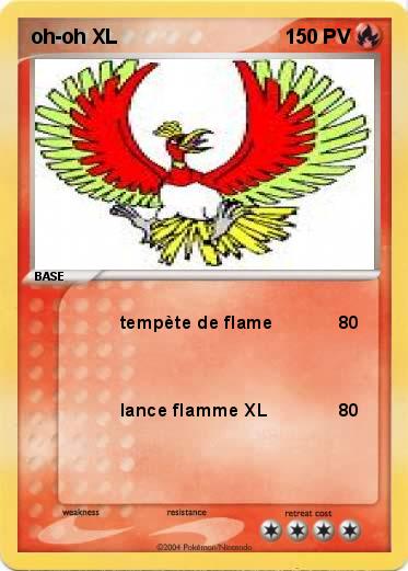 Pokemon oh-oh XL