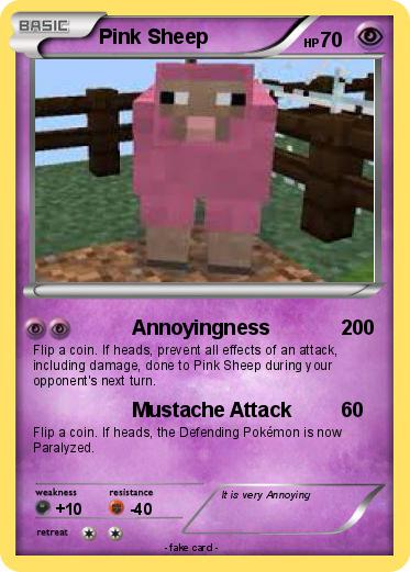 Pokemon Pink Sheep
