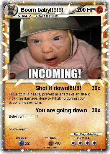 Pokemon Boom baby!!!!!!!!